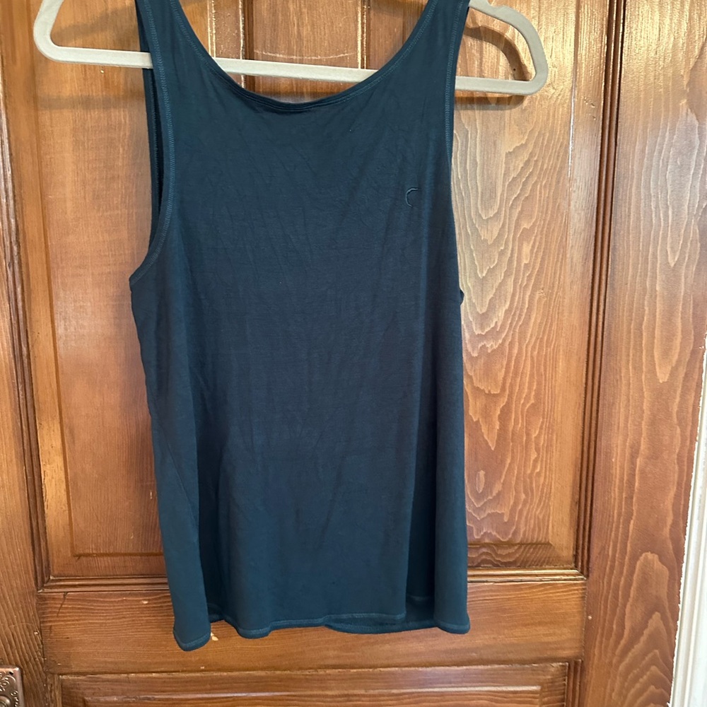 ZYIA Scoop Neck “Swirl” Tank Top